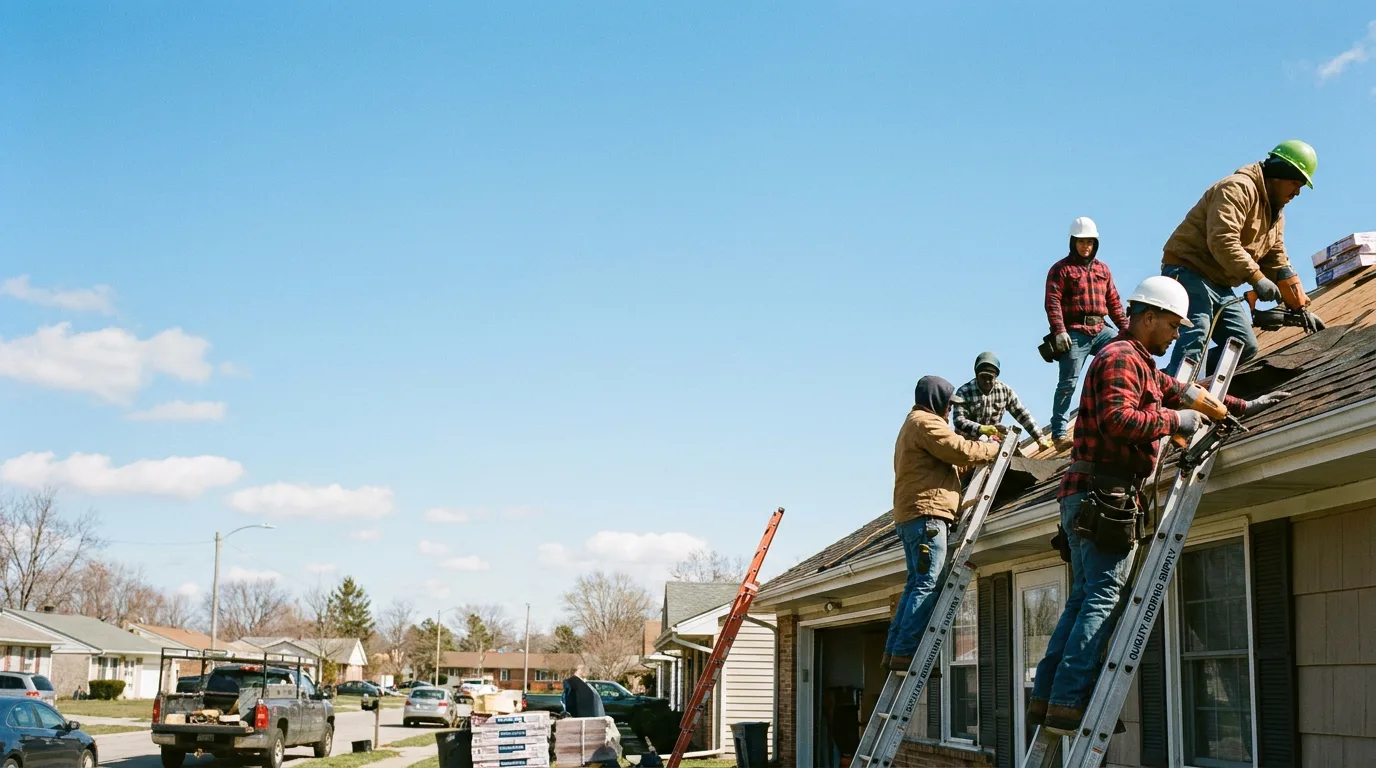 Roofing in Kelly, LA near me